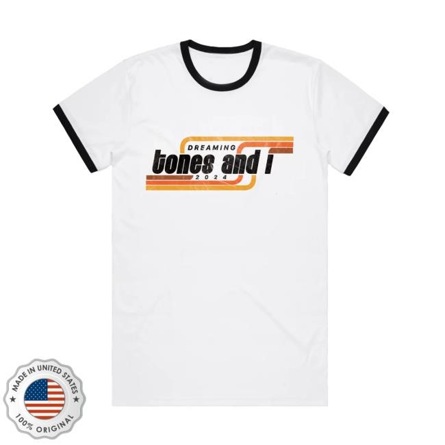 Tones And I Dreaming Ringer Shirt