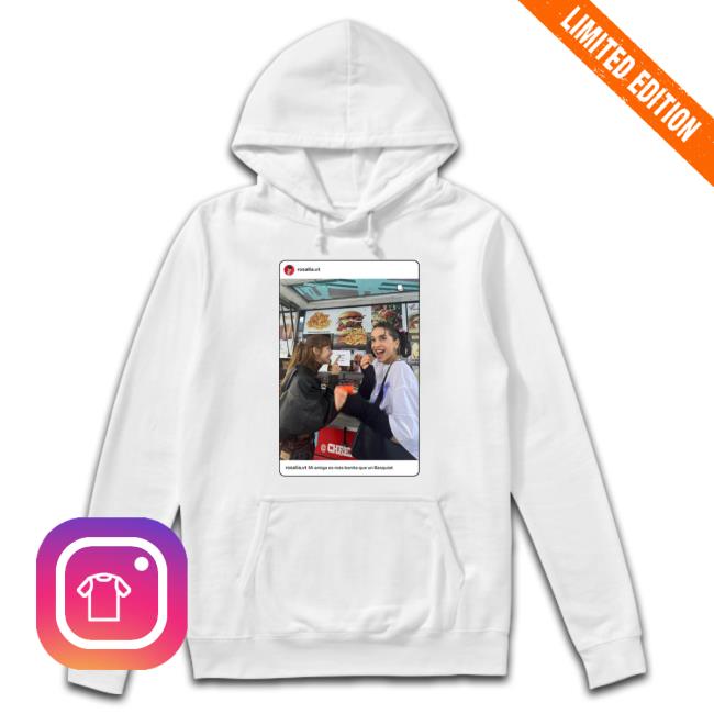 Rosalía & Lisa It Girl Long Sleeve Tee
