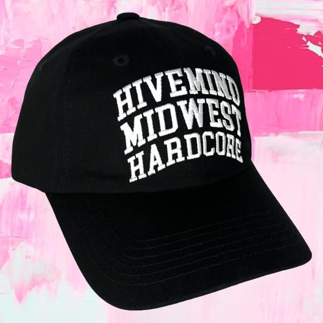 Official Hivemind Merch Hivemind X Copes Collection Hivemind Embroidered Midwest Hardcore Cap