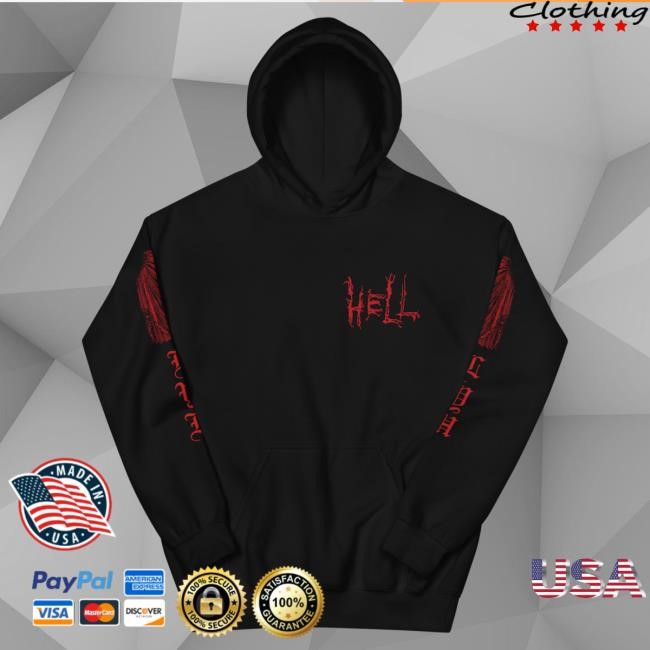 Official Lower Your Head Hell Popover Hoodie