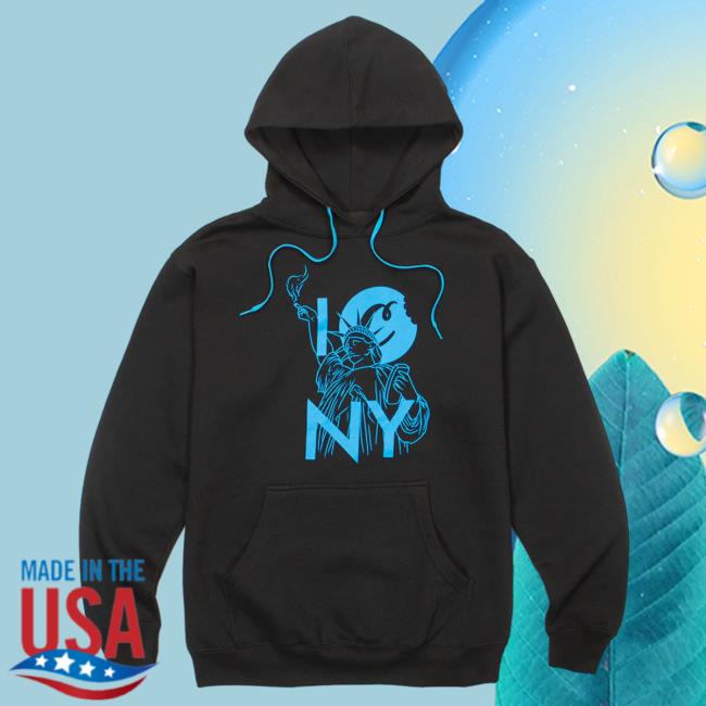 Official Cookies Merch Store Icny Hooded Sweatshirt Black
