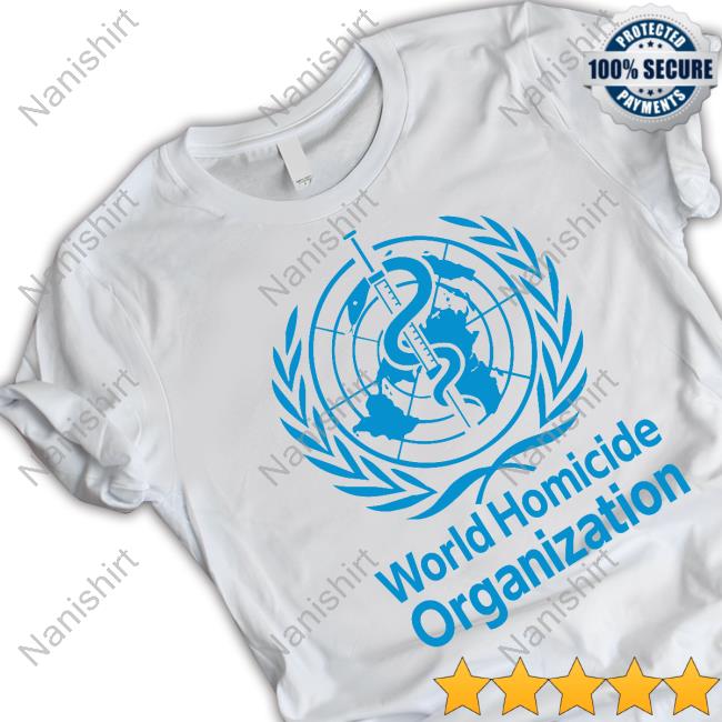 World Homicide Organization T Shirts