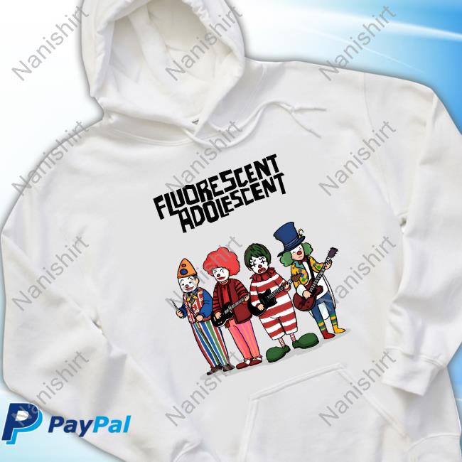 Clowns Fluorescent Adolescent Arctic Monkeys Monkey T-Shirts