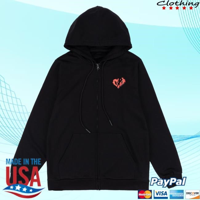 Philza Official Merch Store Breaking Records Zip-Up Crewneck New Ph1lzamerch Clothing Shop