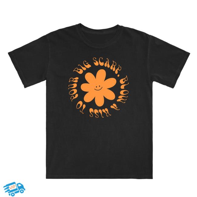Big Scary Merch Store | Blow A Kiss To Your BS Shirts - Black