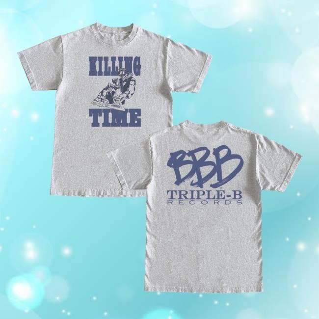 Killing Time - Bbb Shirt New - Triple B Records