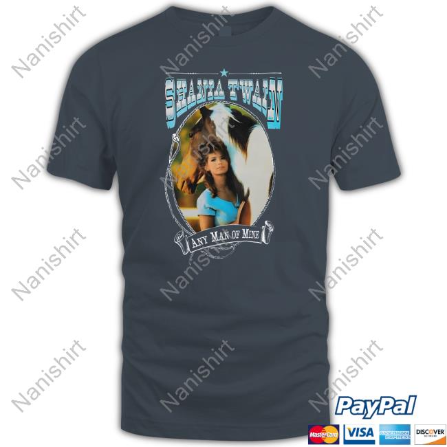 Arlo Eq Merch Shania Twain Any Man Of Mine Tee