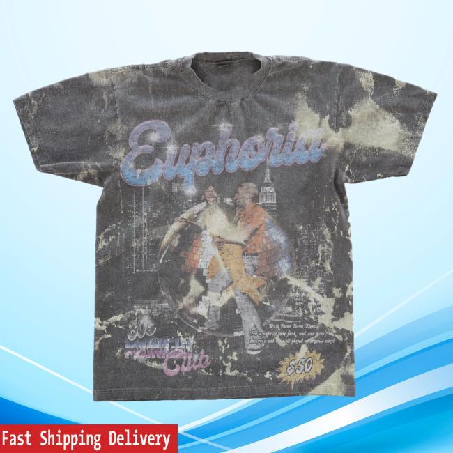 Official Teivk Bleached Euphoria Exclusive Shirt 2023