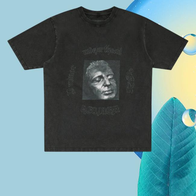 Official Dover Street Market Deathmask Merchandise Mozarthead Requiem Hoodies