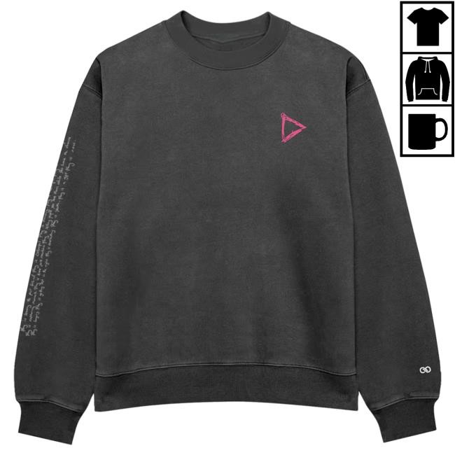 Ed Sheeran Play Charcoal Crewneck EdSheeran
