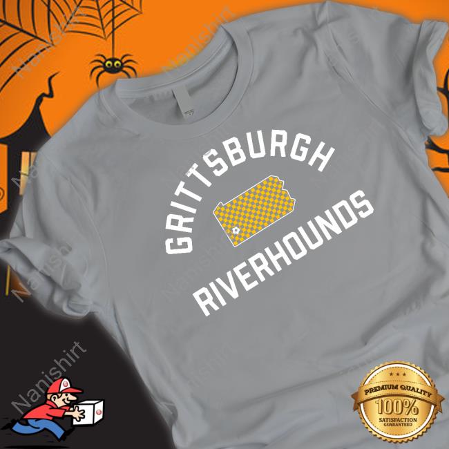 Official Pittsburgh Clothing Company Merch Grittsburgh Riverhounds Shirt