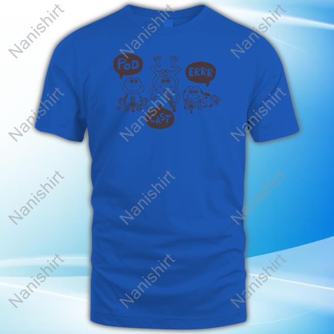 Official McElroy Merch Pod Cast Err Long Sleeve