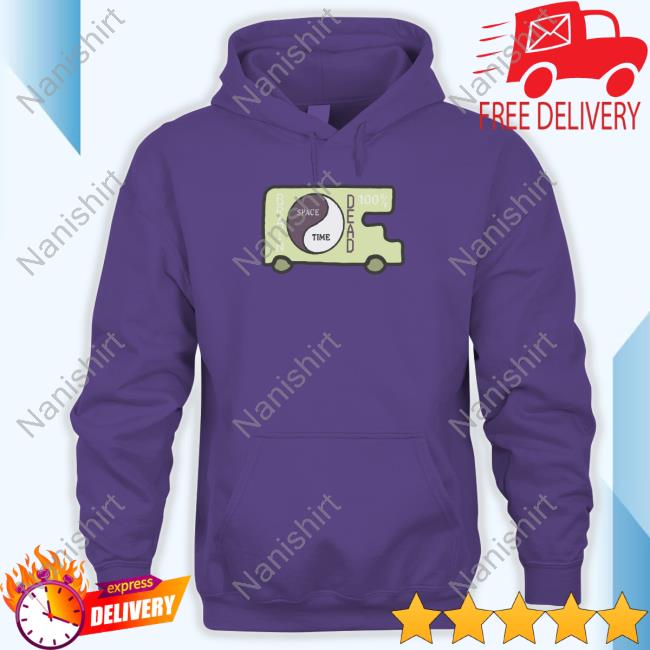Brain Dead Space Time Long Sleeve T Shirt