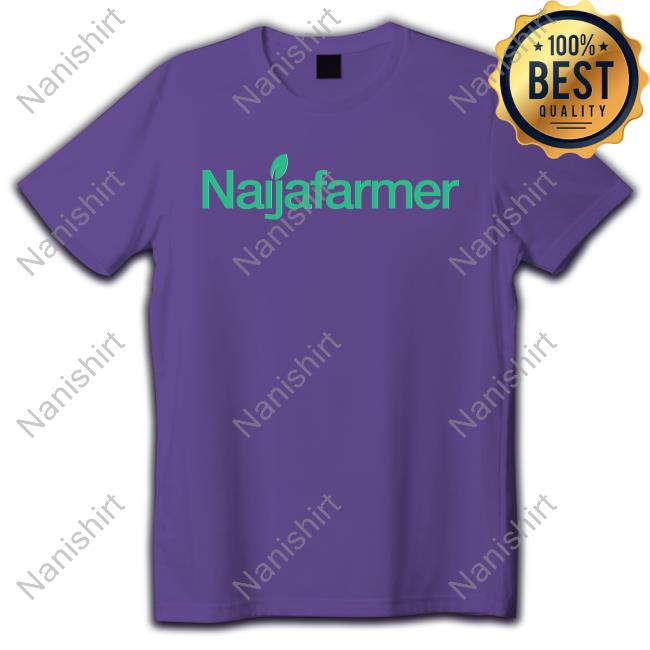 Official Nig Farmer Naijafarmer T-Shirt