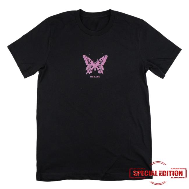 Official 81 Twenty Three Merch Black Butterflies & Deja Vu Shirt