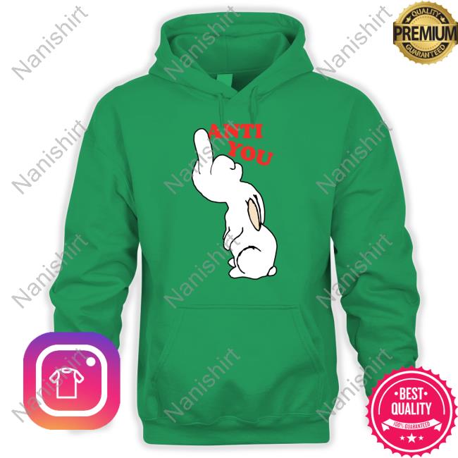 Anti You Sweatshirt Hyunho Wearing Anti You Crewneck Sweatshirt
