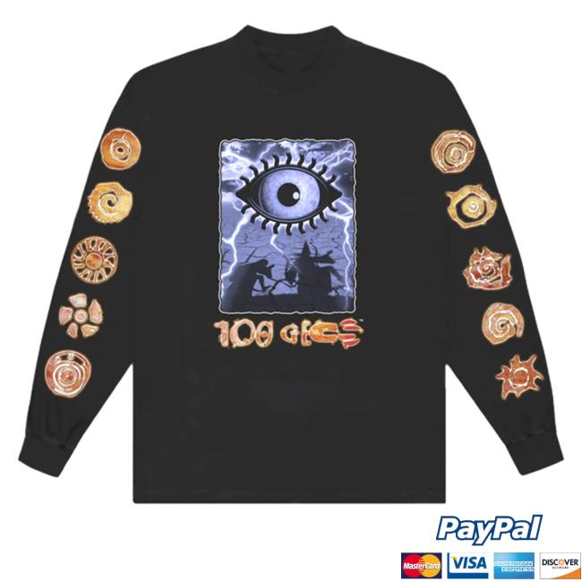 Official 100Gecs Merch Software Long Sleeve Shirt