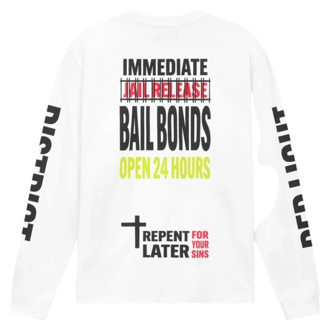Official Rta Brand Lawrence L/S Tee | Black Rta Underground