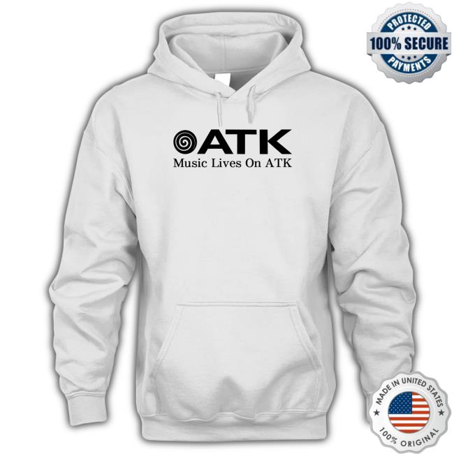 Gallery Dept Music Lives On Atk Hoodie
