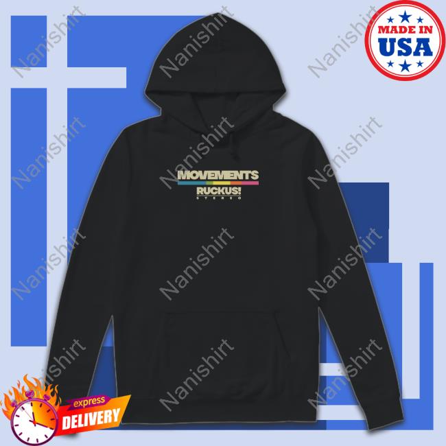 Ruckus! Stereo Hoodie