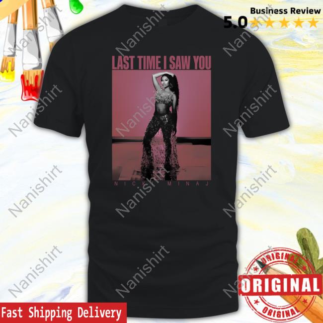 Nicki Minaj Ltisy Vintage Hoodie - Last Time I Saw You