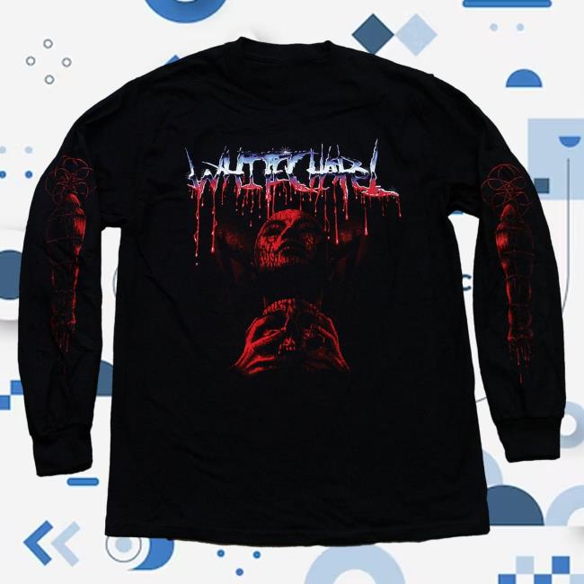 Official Whitechapel Merch A Bloodsoaked Symphony Black Long Sleeve