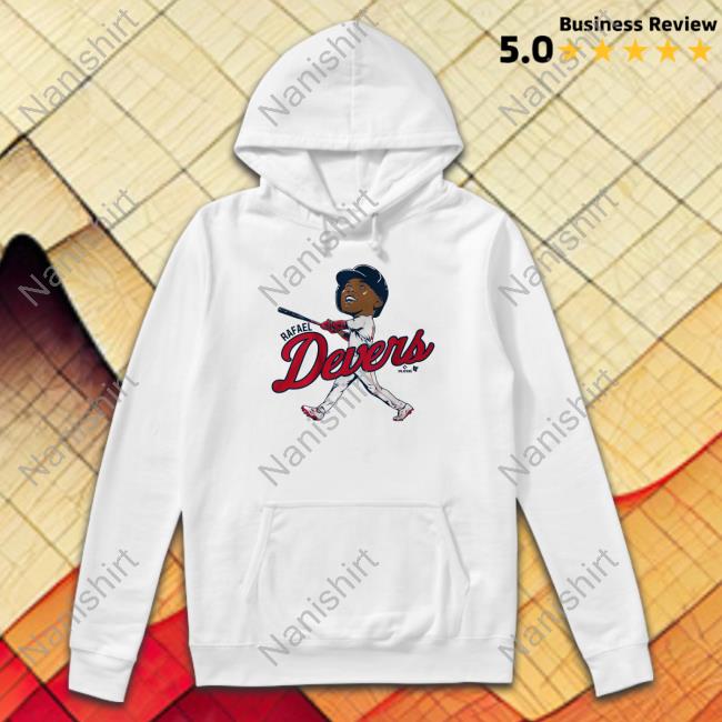 Official Rafael Devers Caricature Hoodie