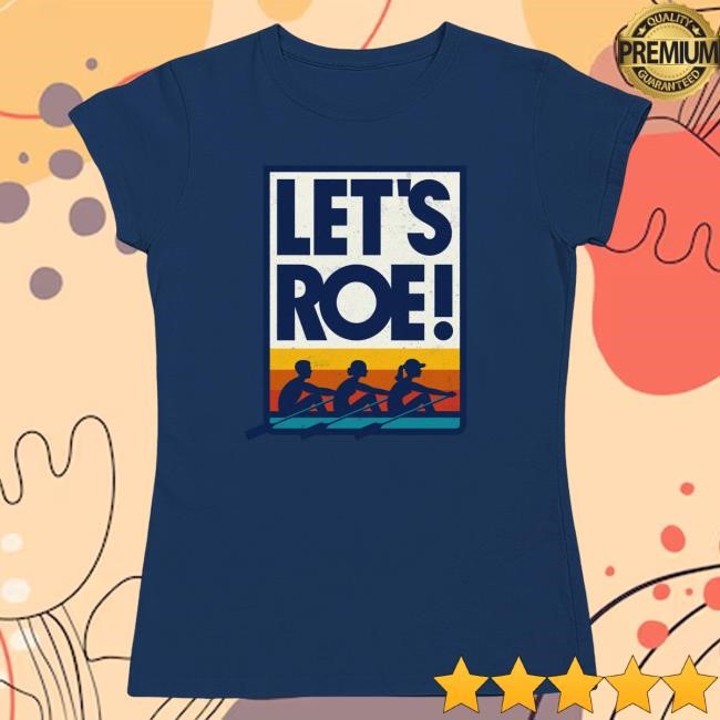 Official MeidasTouch Let's Roe Sunset Top Shirt Fitted