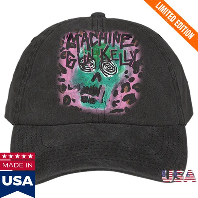 Official Mgk Merch Store Machine Gun Kelly Faded Memories Dad Cap Mgk Apparel Clothing Shop
