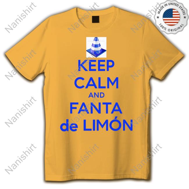 Keep Calm And Fanta De Limón Sweatshirt