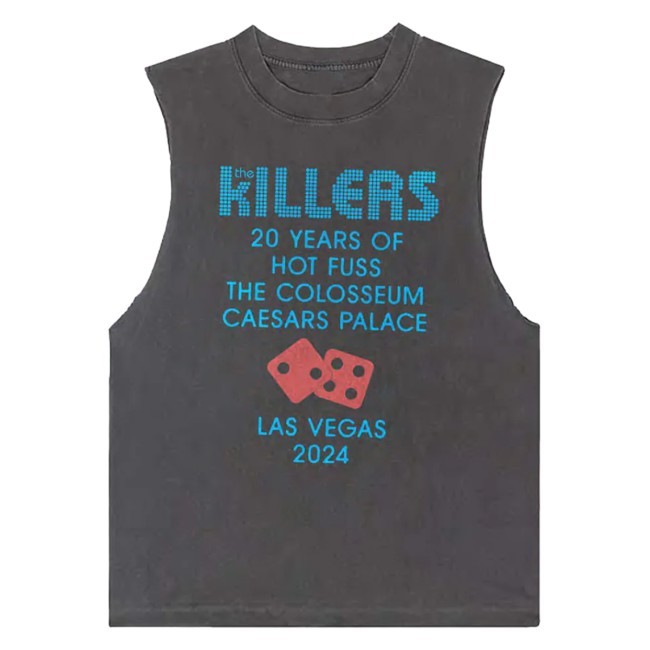 Official Dice Sleeveless Jersey - Killers