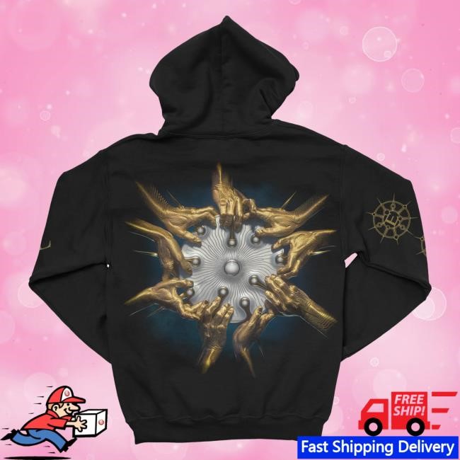 Official Indie Merch Store Shop Epica Aspiral Zip-Up Hoody IndieMerchStore