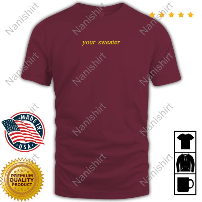 Official Conan Gray Your Sweater 2023 Limited Edition Sweatshirt