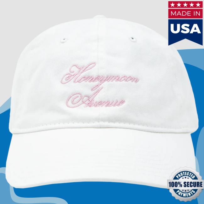 Official Ariana Grande Merch Store Ariana Grande yours truly 10th anniversary honeymoon avenue Twill Hat ii Ariana Grande Apparel Clothing Shop ArianaGrande