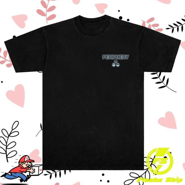 Periphery Official Merch Periphery TV Tees