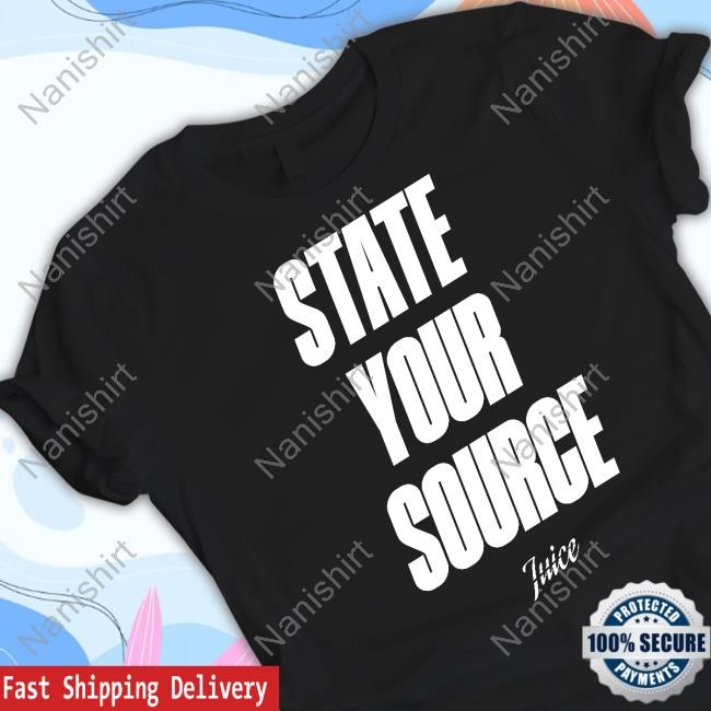 Jaylen Brown State Your Source New Shirt