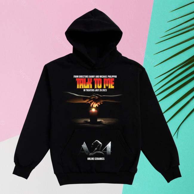 Official Online Ceramics X Talk To Me Grip Of Evil Hoodie