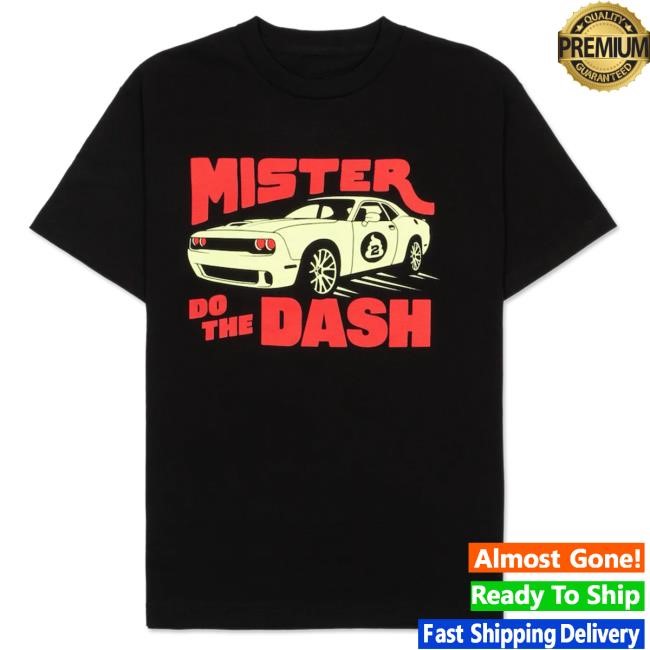 Official Babytron Store Mr. Do The Dash Tee Baby tron