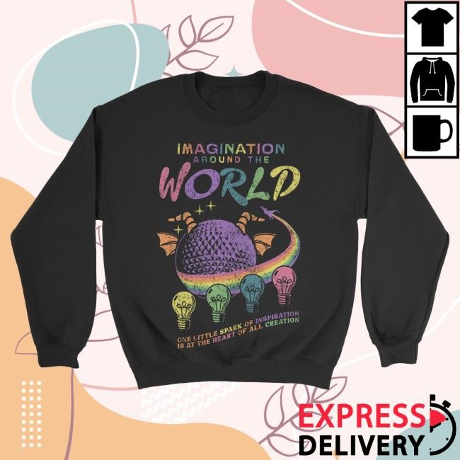 Official The Lost Bros Imagination Around The World Sweatshirt