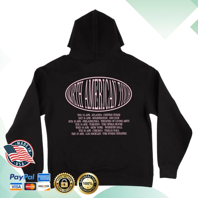 Official Flo Like This Merch North America Tour Hoody: Black