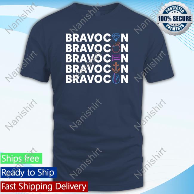 Official Shop By Bravo Merch Bravocon T-Shirt