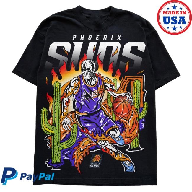 Cactus Crossover Tee - Black | Warren Lotas Official NBA