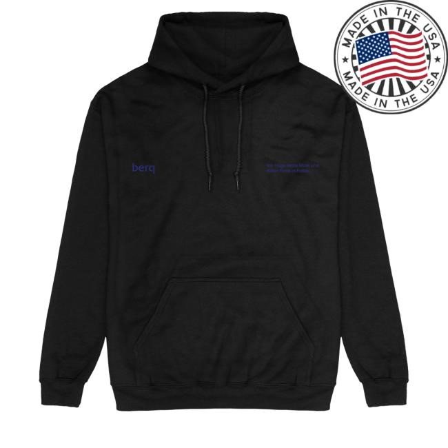 Zitat Hoodie Berq Merch