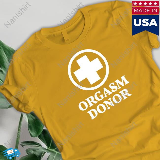 Official Danny Duncan Merch Orgasm Donor Red Shirt Dannyduncan69