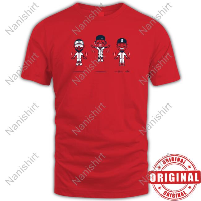 Official Keep Flying Michael Harris II Ronald Acuña Jr Orlando Arcia Tee Shirt
