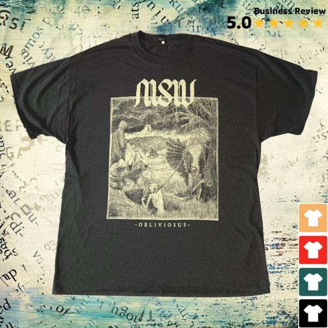 Official Lower Your Head M.S.W. Obliviosus Short Sleeve Tee