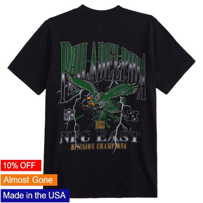 Official Abercrombie And Fitch philadelphia eagles graphic Hot Shirt NFL by Abercrombie