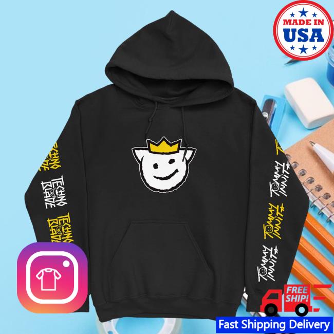 Official Technoblade Merch Agro Tommyinnit Pull Over Sweater