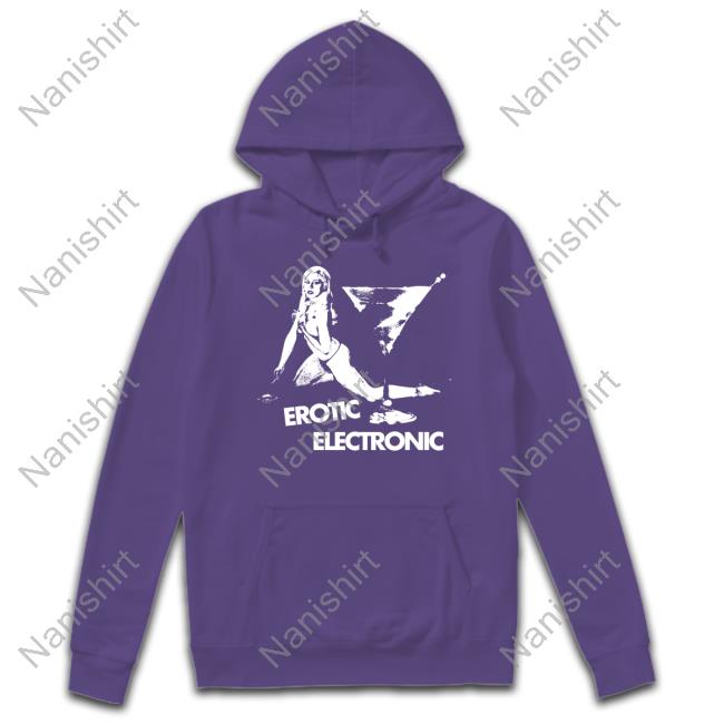 Official Erotic Electronic T Shirts