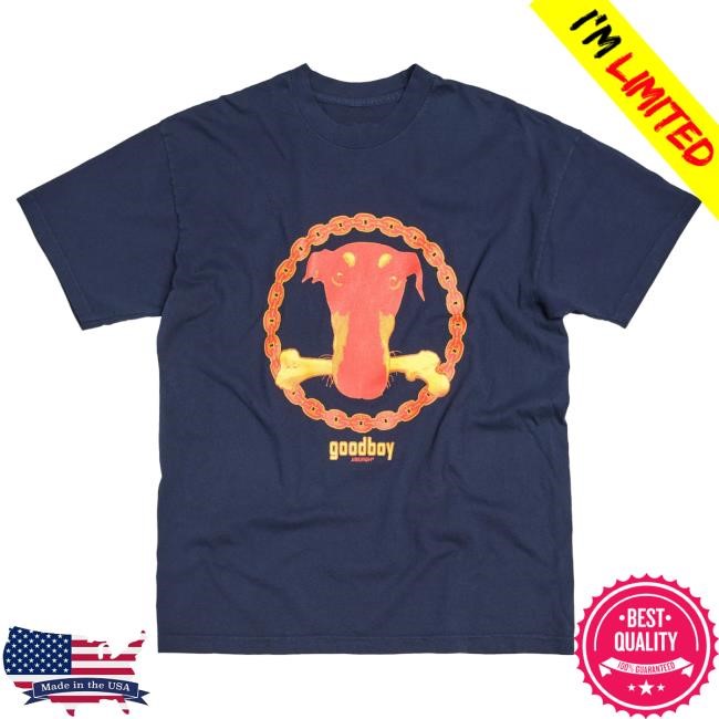 Official Jiberish Clothing Merch Good Boy Tee Navy